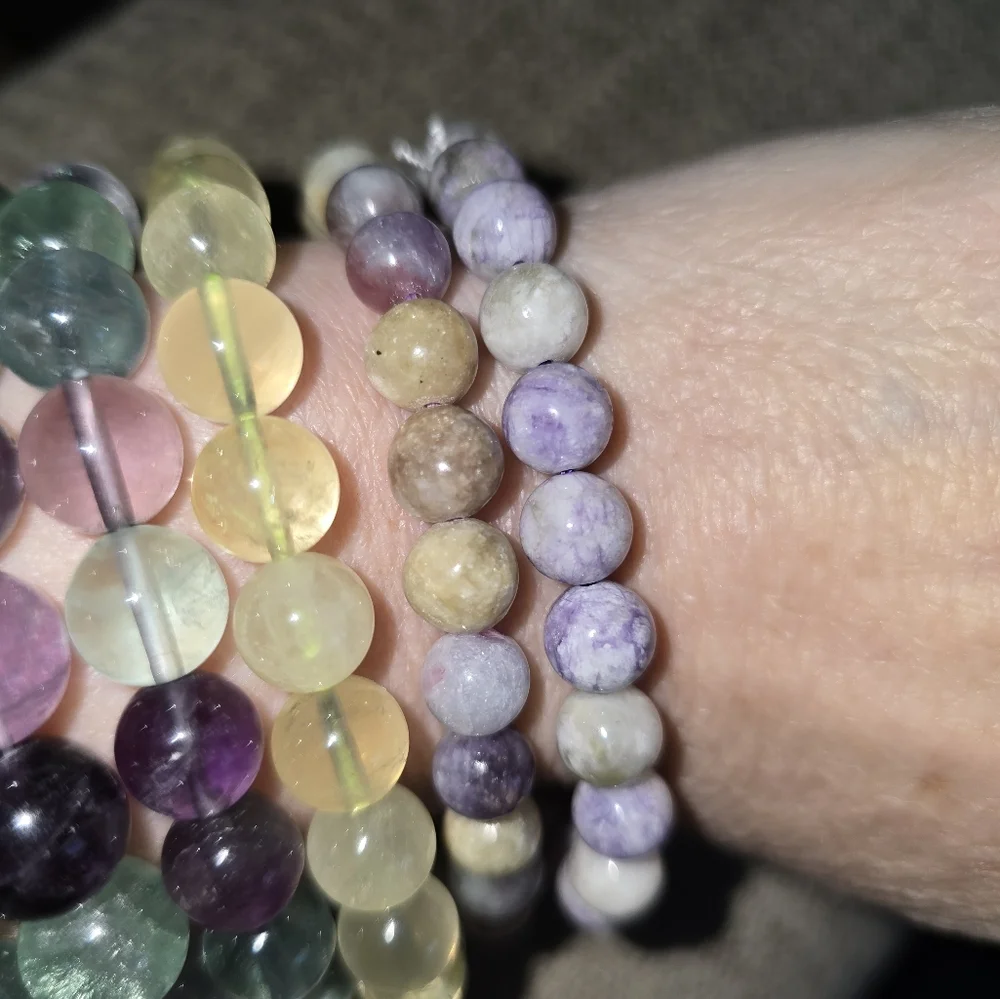 🐰SALE🐰 8mm Tiffany Stone Bracelet